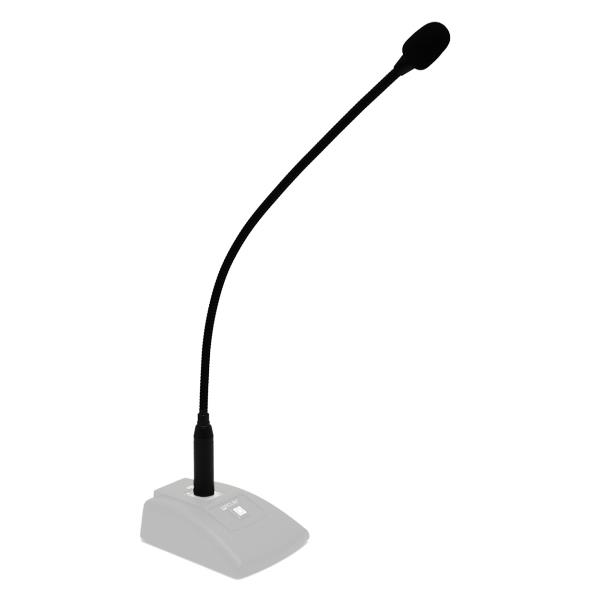 Ecler MICROFONO TA TAVOLO A COLLO CIGNO